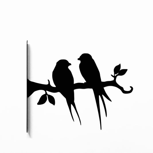 Plant hanger - birds