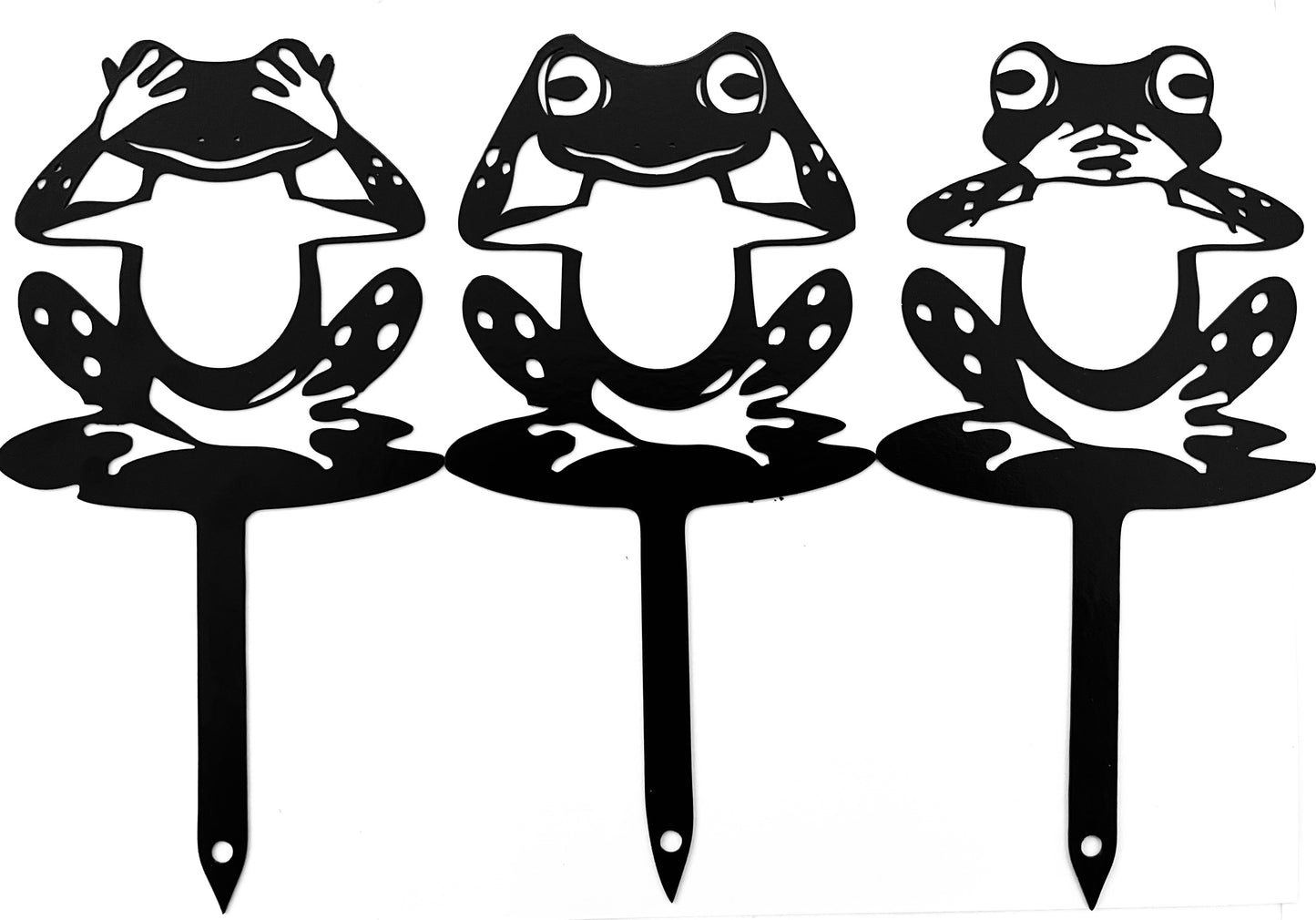 Frogs (set of 3)