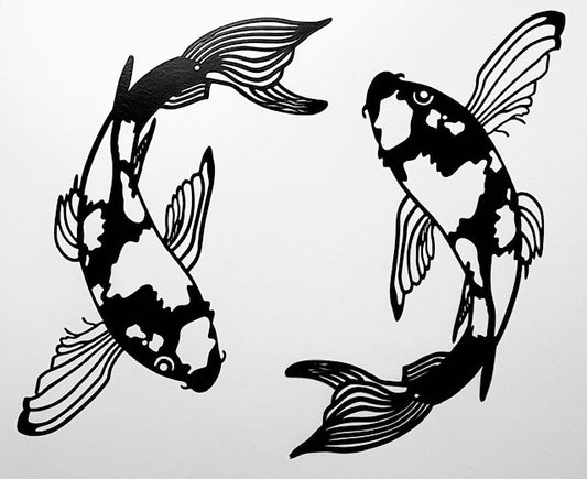 Koi fish (set of 2)