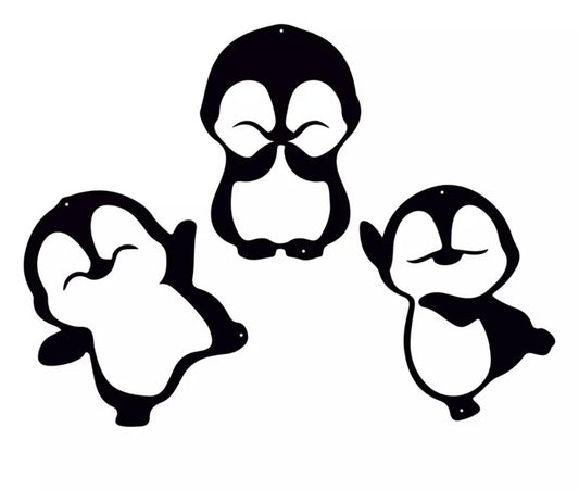 Penguins (set of 3)